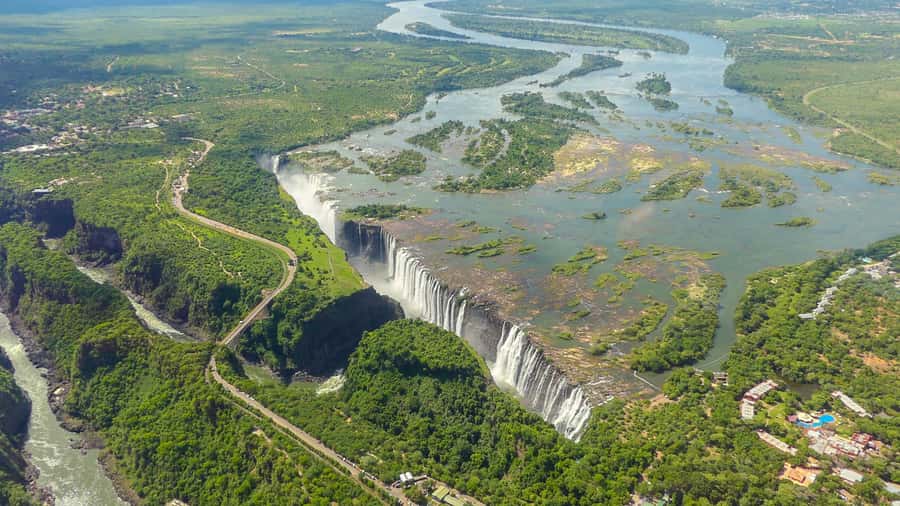 Victoria Falls: Helicopter Tour with Hotel Pickup - Hotel pickup and the short ride to the helipad