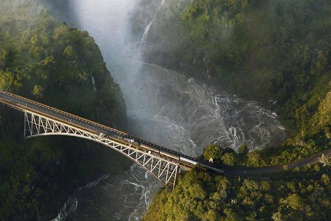 Victoria Falls Historical Bridge Tour ! - Why the Victoria Falls Bridge deserves its own visit