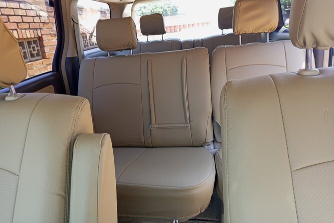 Victoria Falls International Airport Transfers - The 15 to 20 minute route into town