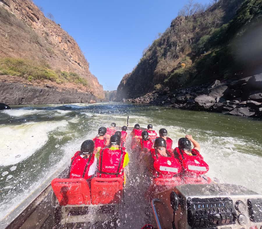 Victoria Falls: Jetboat Adventure Experience - Key points to know before booking