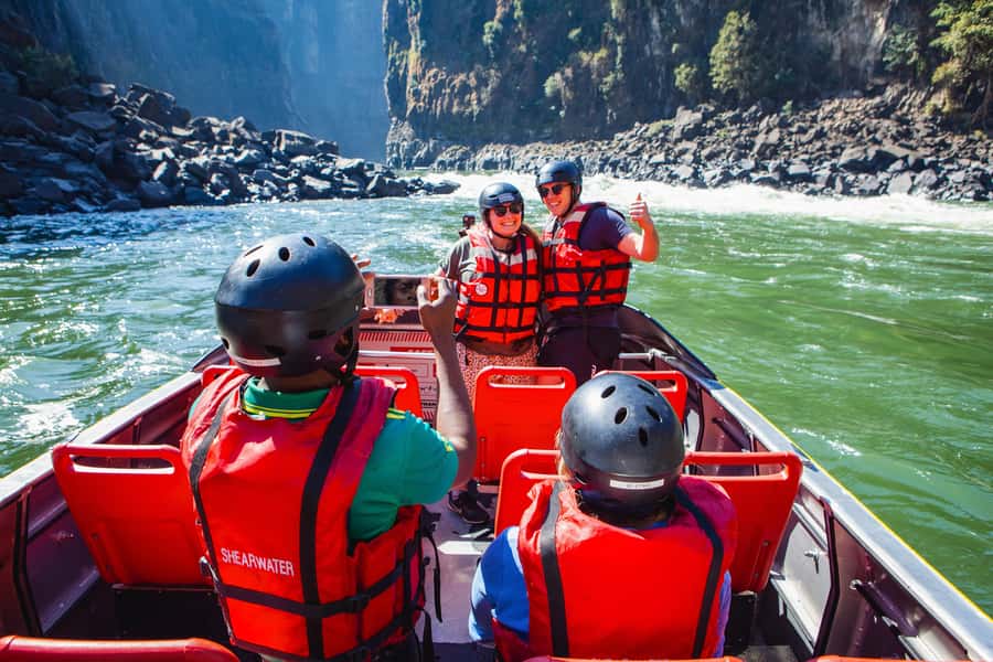 Victoria Falls: Jetboat Adventure Experience - Reaching Batoka Gorge from Victoria Falls Town