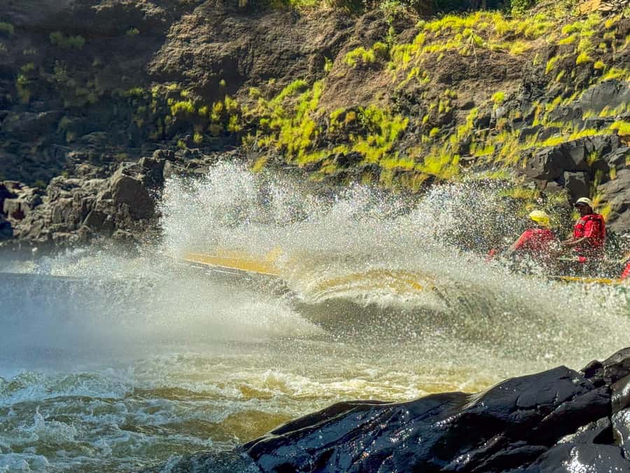 Victoria Falls: Jetboat Adventure Experience - Racing through the Batoka Gorge rapids