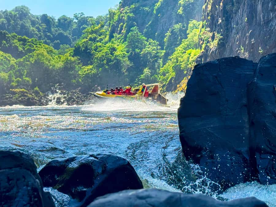 Victoria Falls: Jetboat Adventure Experience - What the $141 price includes