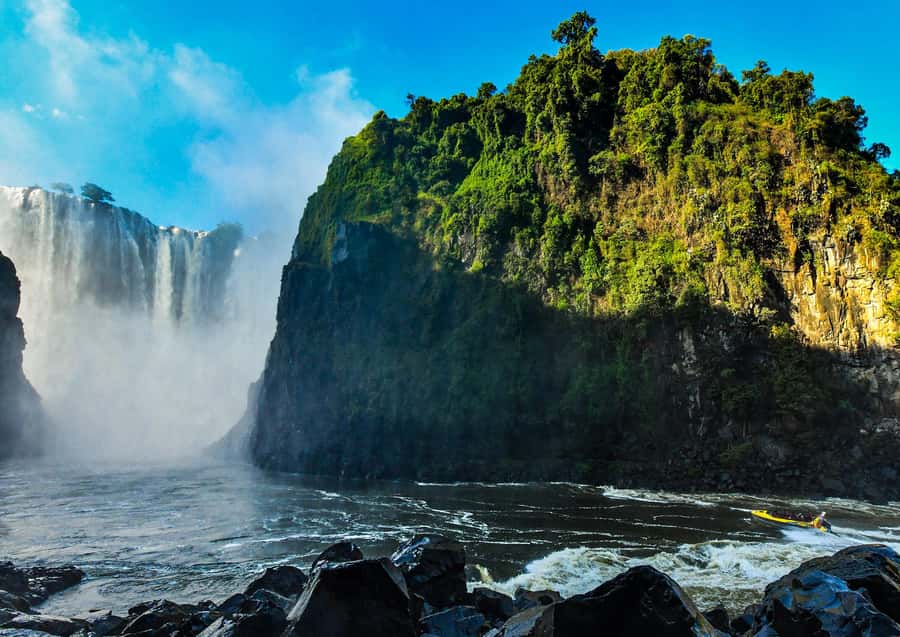 Victoria Falls: Jetboat Adventure Experience - Safety, fitness, and the right clothing