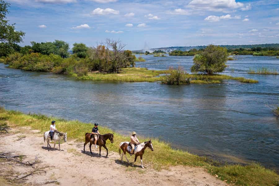 Victoria Falls National Park: Horseback Safari - Booking value, timing, and flexibility