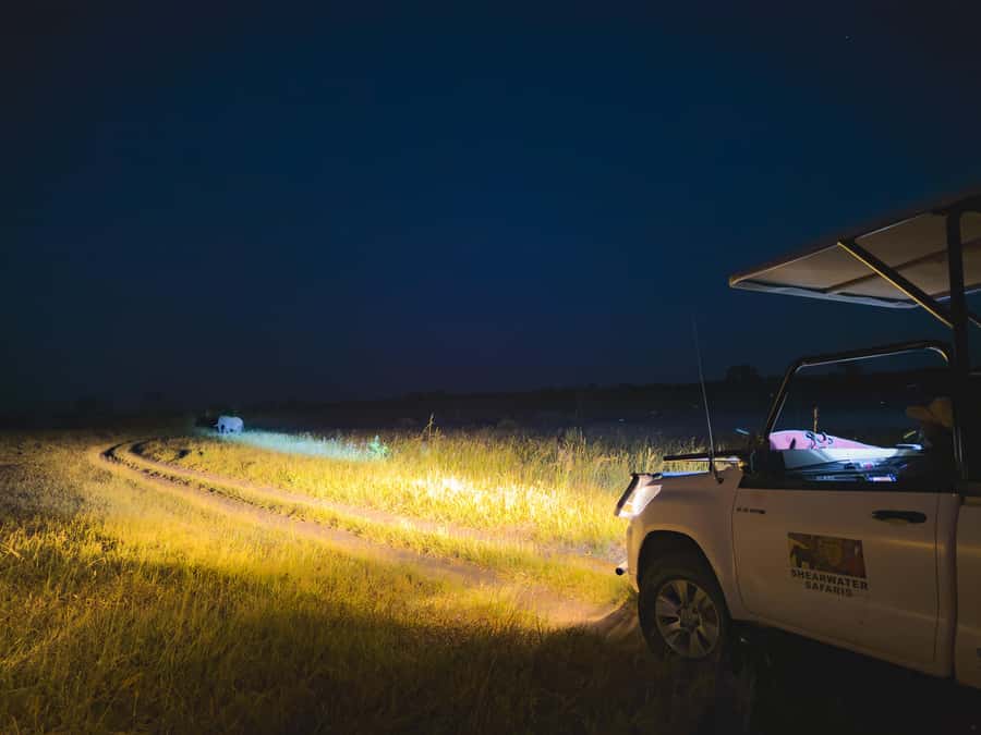 Victoria Falls: Night Game Drive Zambezi National Park - Three hours on safari, from dusk to darkness