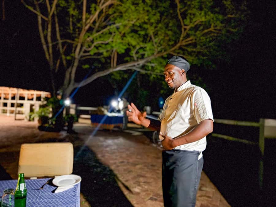 Victoria Falls: Night Game Drive Zambezi National Park - The real weak point: sightings and guiding quality