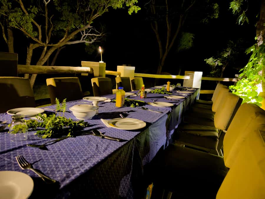 Victoria Falls: Night Game Drive Zambezi National Park - Dinner at the Ele-crew facility