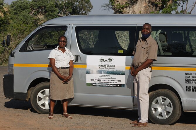 Victoria Falls PRIVATE Airport Transfers - Air conditioning, bottled water, and the first half hour