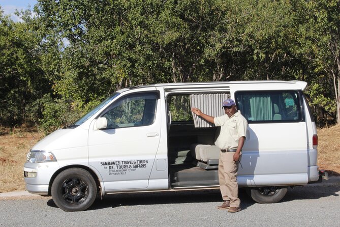 Victoria Falls PRIVATE Airport Transfers - Driver service: friendly help with room for better management