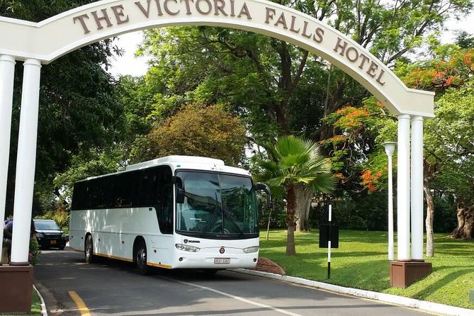 Victoria Falls Private Airport Transfers - VFA - Key points to know before booking