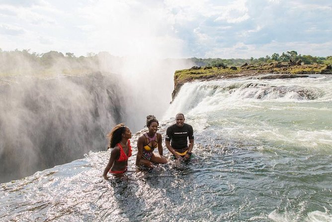 Victoria Falls Private Guided Tour - The craft market after the falls