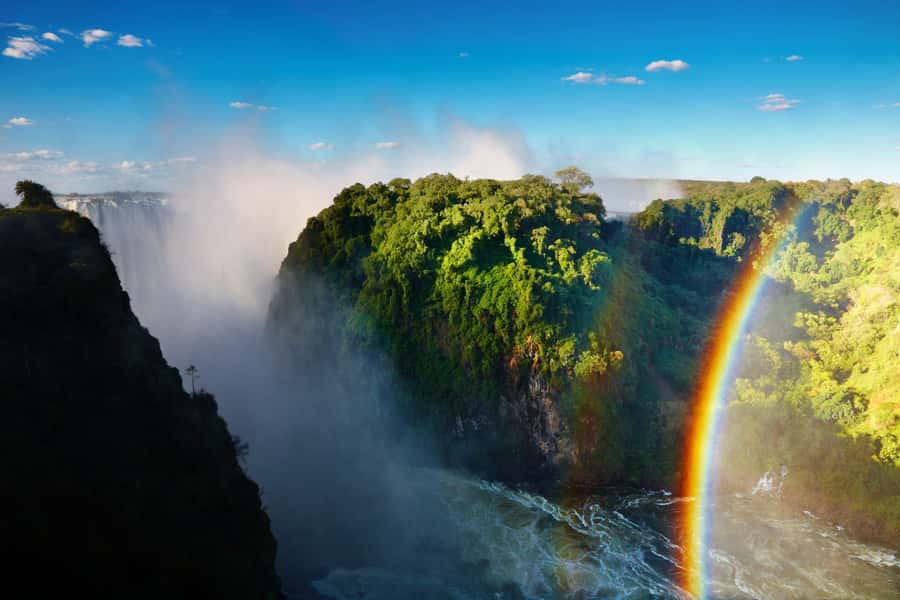 Victoria Falls: Private Guided Tour of the Waterfalls - Key points at a glance