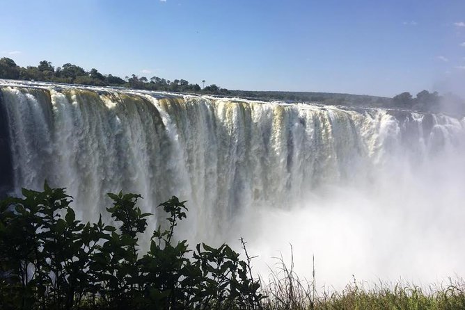 Victoria Falls Private Guided Tour - Walking through the rainforest, points 1 through 16