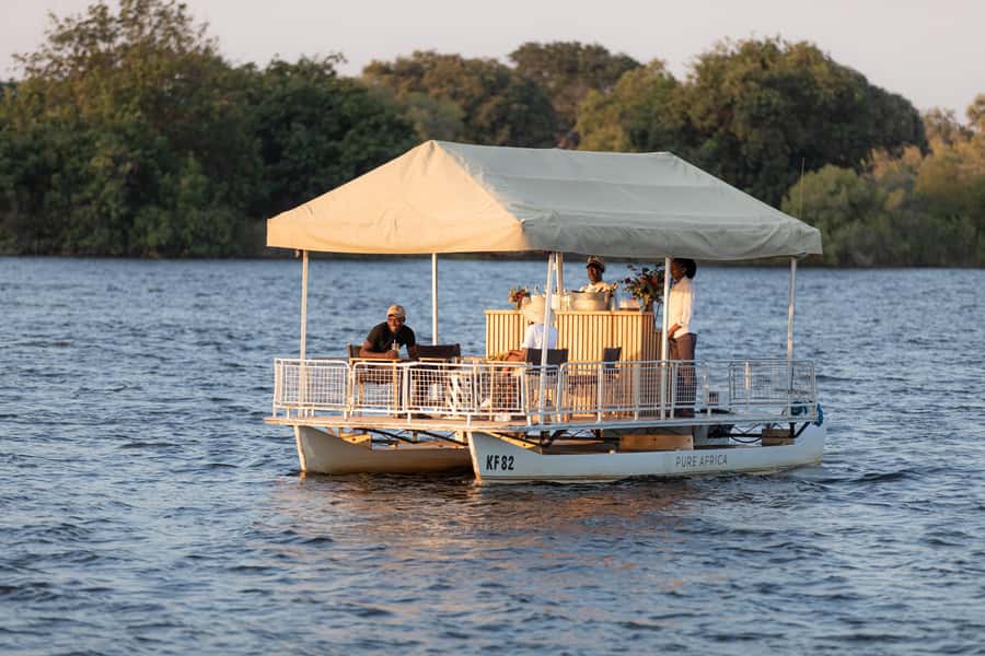Victoria Falls: Private Sunrise Cruise with Breakfast - Leaving Victoria Falls before dawn