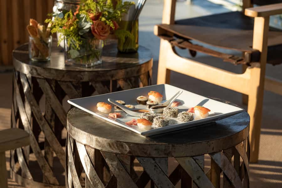 Victoria Falls: Private Sunset Cruise on the Zambezi River - Canapés, cocktails, and the social side