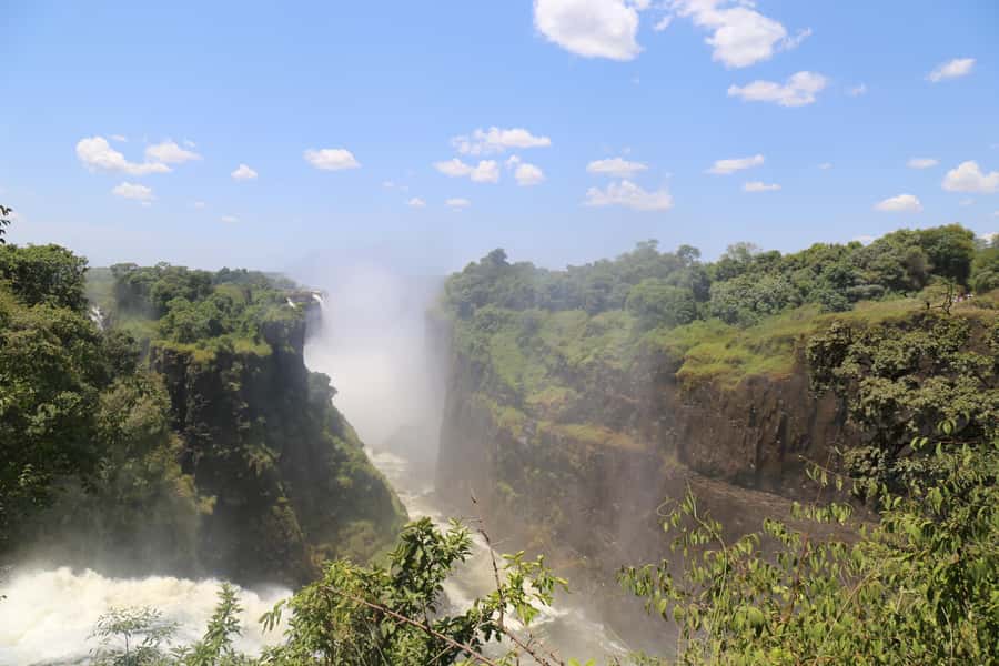 Victoria Falls Private Tour with Lunch & Helicopter Flight - Seeing the falls from a 13 to 15 minute helicopter flight
