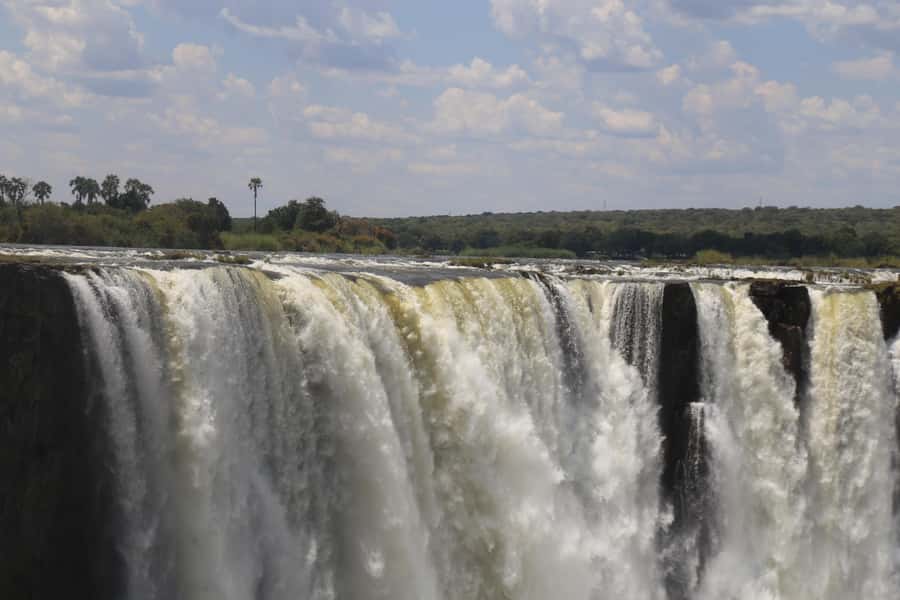 Victoria Falls Private Tour with Lunch & Helicopter Flight - The Big Tree and a stop at the local market