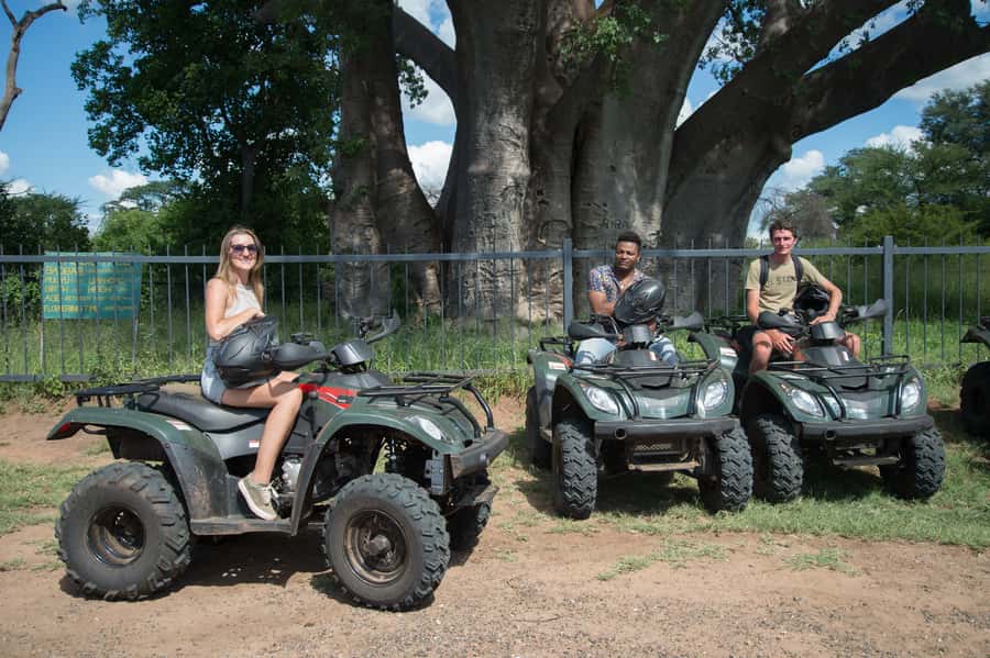 Victoria Falls Quad Bike Adventure - Key things to know before you ride