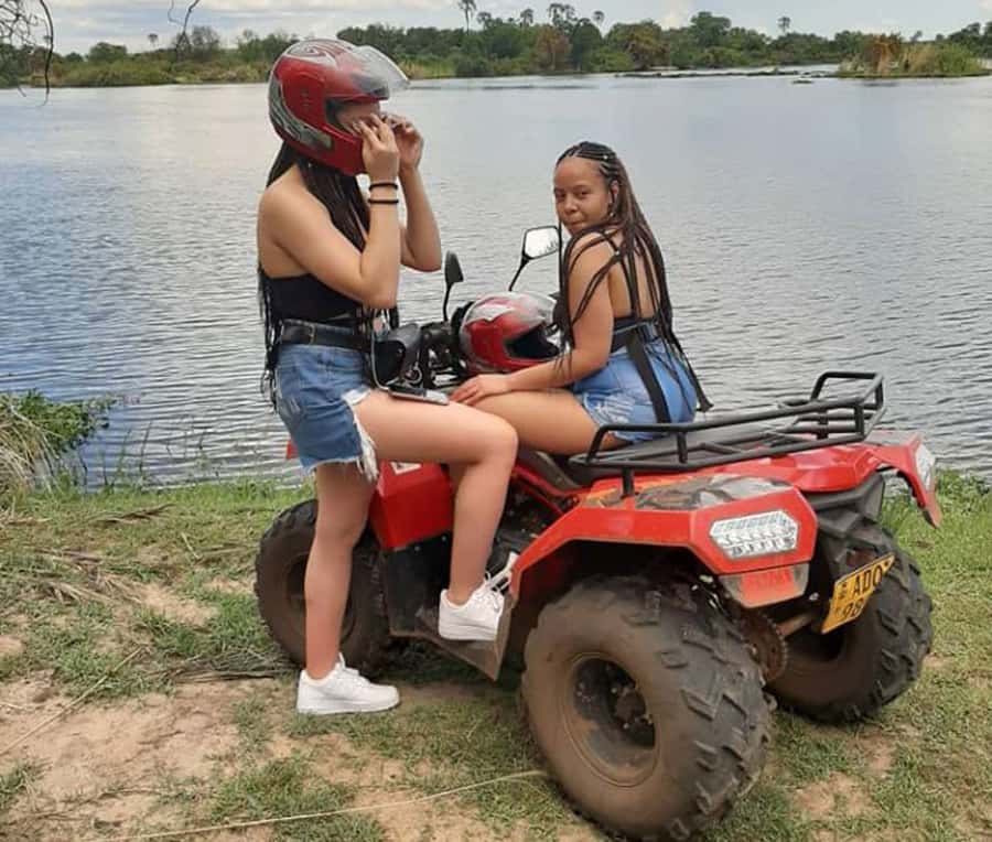 Victoria Falls Quad Bike Adventure - Riding through Victoria Falls National Park