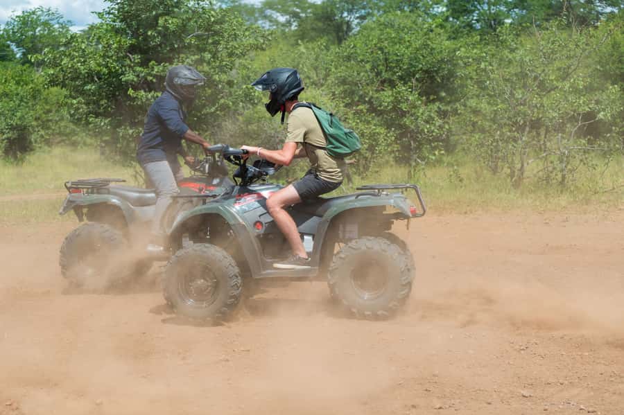 Victoria Falls Quad Bike Adventure - The Big Tree and its 1,500-year story