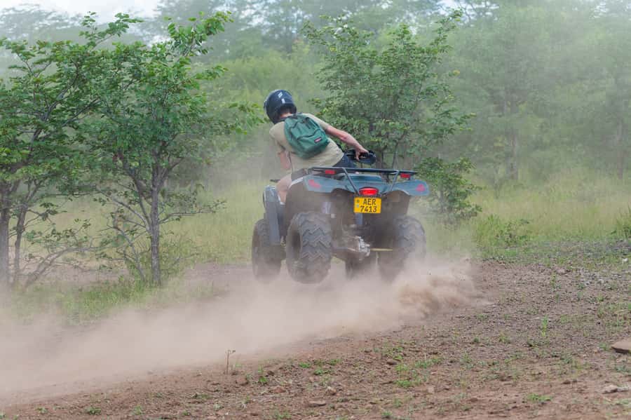 Victoria Falls Quad Bike Adventure - Wildlife viewing without safari promises