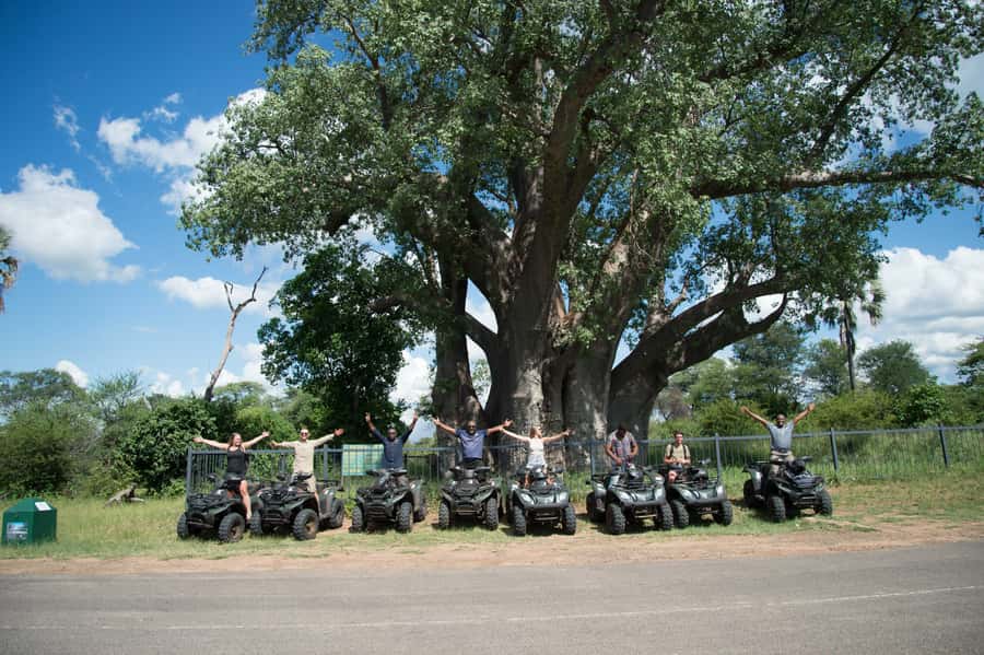 Victoria Falls Quad Bike Adventure - What Raymond adds to the experience