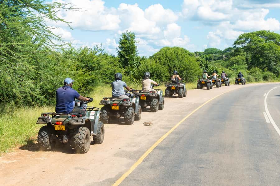 Victoria Falls Quad Bike Adventure - Is $90 a fair price?