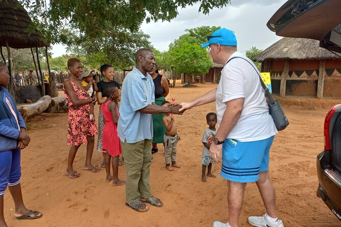 Victoria Falls Rural Tour: Village Life Experience - Entering the village and meeting the family