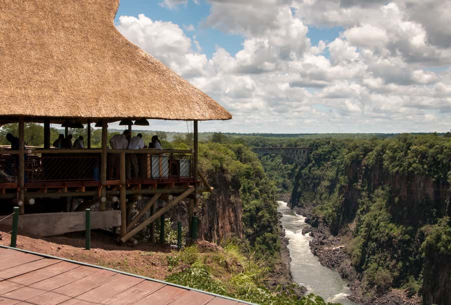 Victoria Falls Safari with Lunch and Sunset Cruise - A long day that covers Victoria Falls from several angles