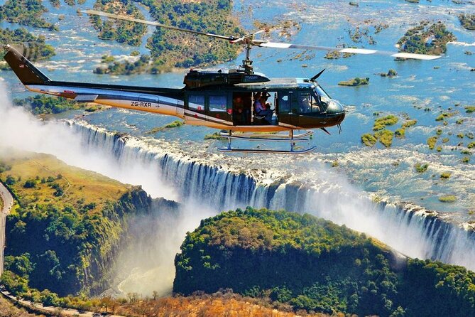 Victoria Falls : Scenic Day Tour, Lunch & Helicopter Flight - Two hours beside the world’s largest curtain of falling water