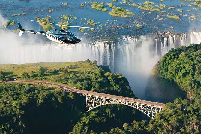 Victoria Falls : Scenic Day Tour, Lunch & Helicopter Flight - A 15 to 20-minute helicopter view