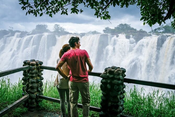 Victoria Falls : Scenic Day Tour, Lunch & Helicopter Flight - What the guided walk adds