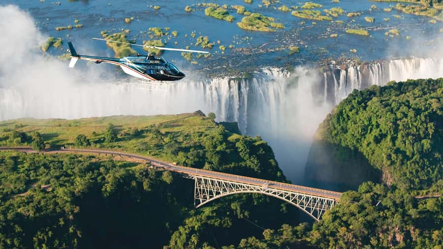 Victoria Falls: Scenic Helicopter Flight Over Victoria Falls - The hotel pickup sets the tone