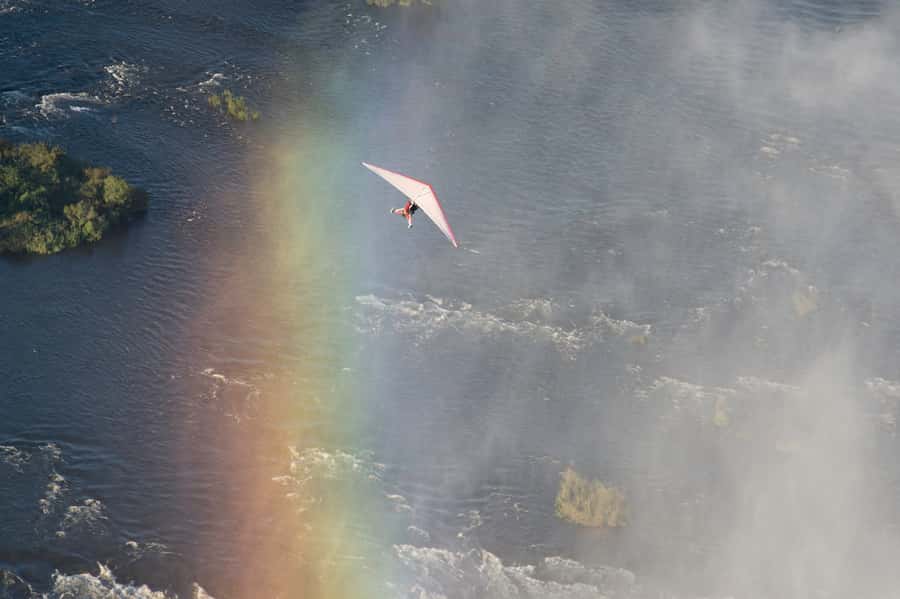 Victoria Falls: Scenic Microlight Flight - Why a microlight gives Victoria Falls a different look