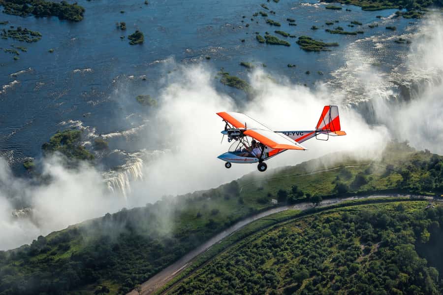 Victoria Falls: Scenic Microlight Flight - The 15-minute flight: short, direct, and focused