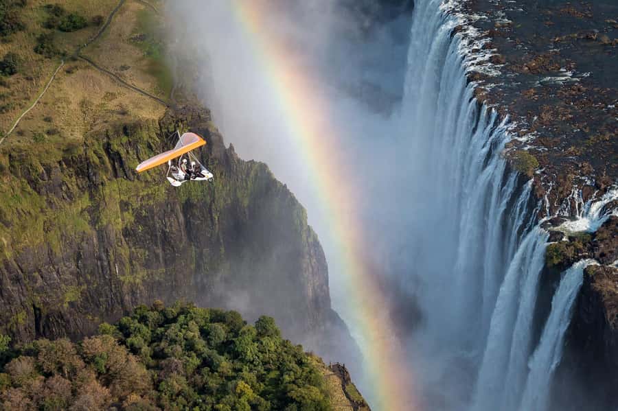 Victoria Falls: Scenic Microlight Flight - What the guides add to the flight