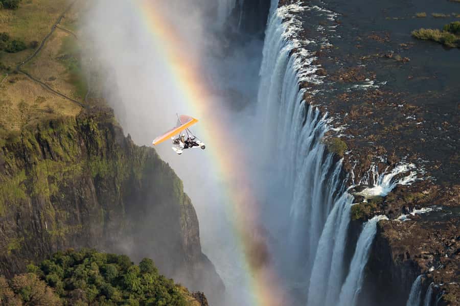 Victoria Falls: Scenic Microlight Flight - Why morning flights make sense