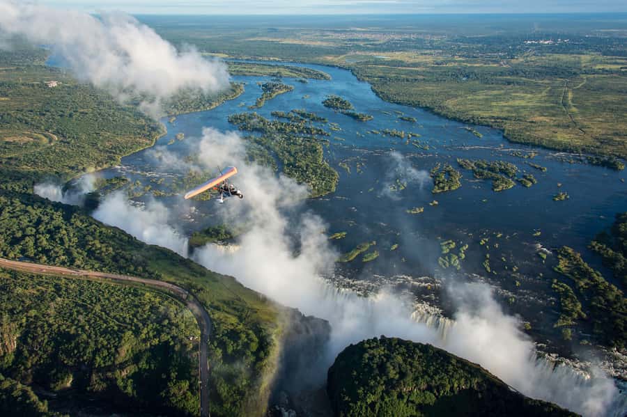 Victoria Falls: Scenic Microlight Flight - Is $185 good value?