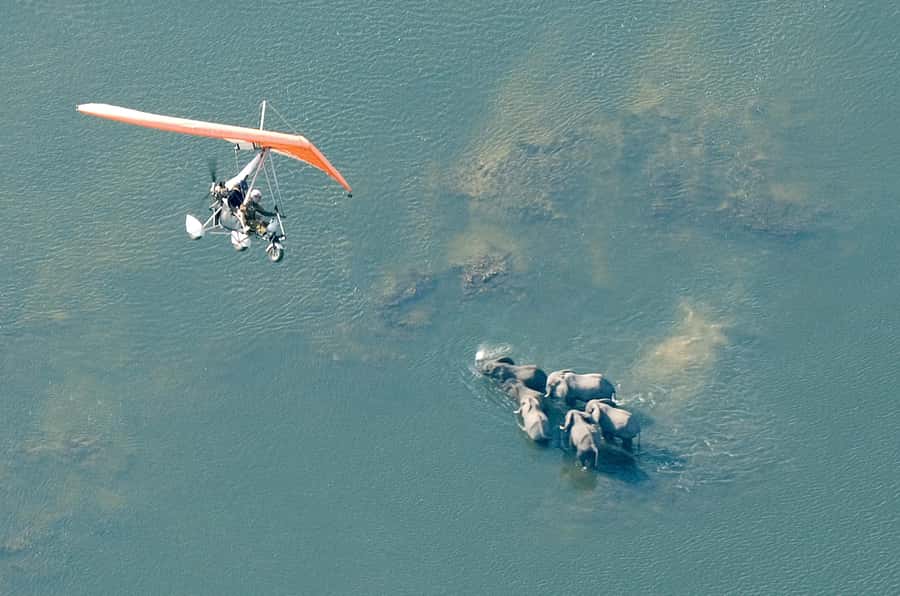 Victoria Falls: Scenic Microlight Flight - Getting to Batoka Sky from Livingstone