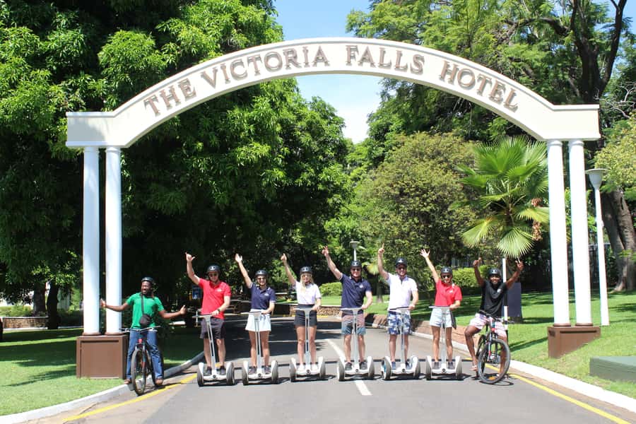 Victoria Falls Segway Tour - What the two-hour format really gives you