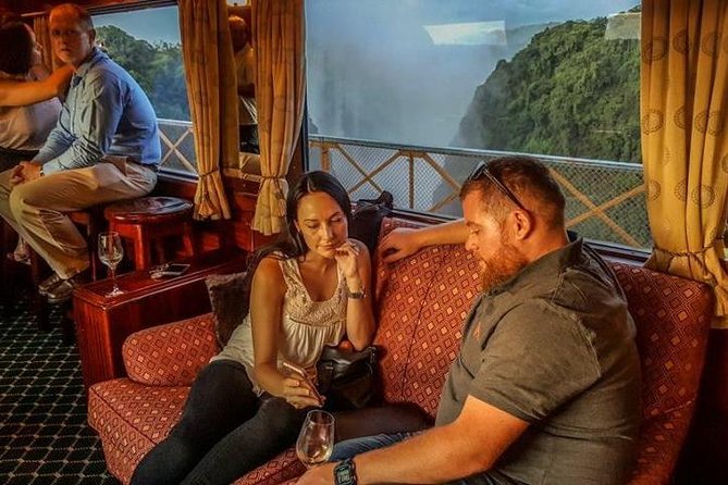 Victoria Falls Steam Train Dinner - From Victoria Falls Hotel to Railway Station