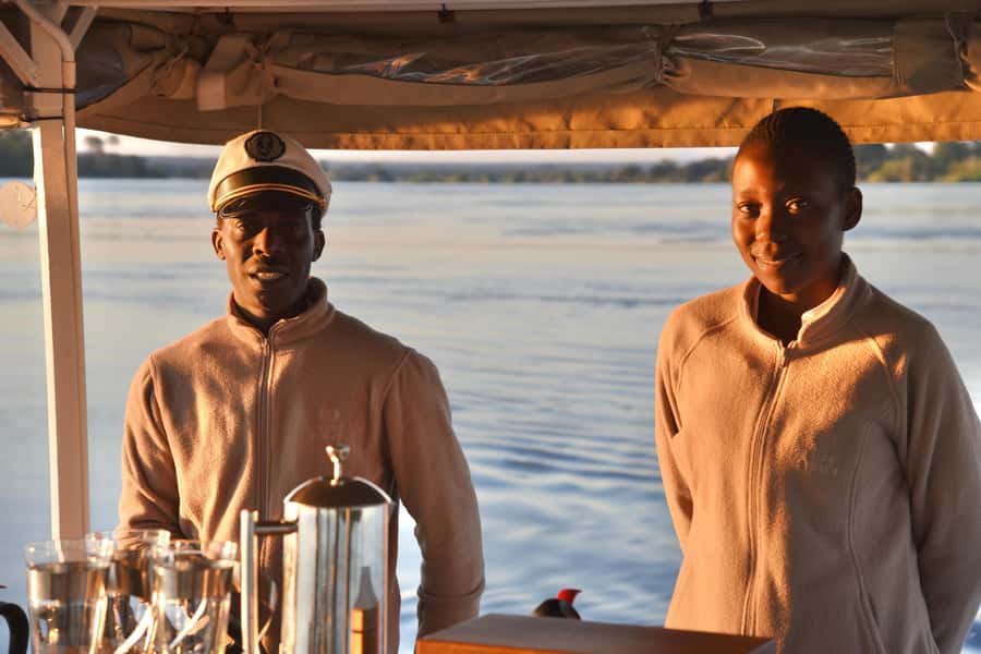 Victoria Falls: Sunrise Cruise on the Zambezi River - An early start on the Zambezi