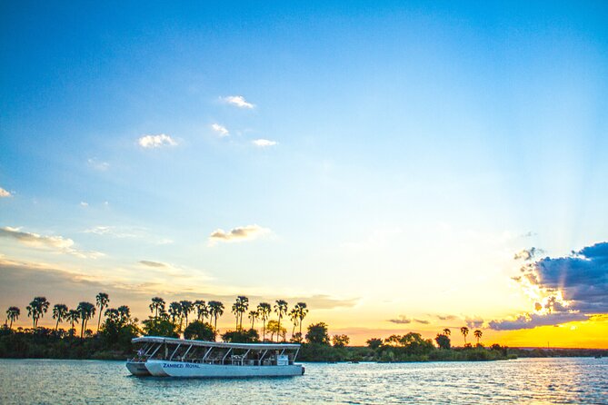 Victoria Falls Sunset Cruise - Why a Zambezi sunset works so well