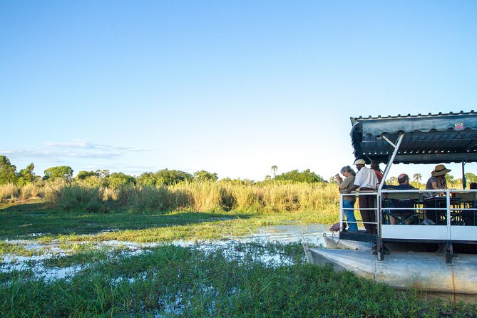 Victoria Falls Sunset Cruise - Wildlife and scenery, without false promises