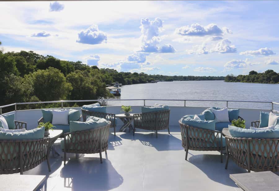 Victoria Falls: Sunset Cruise and Dinner at The Eatery - What the $110 price really covers