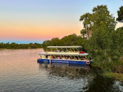 Sunset Cruise on the Zambezi River
