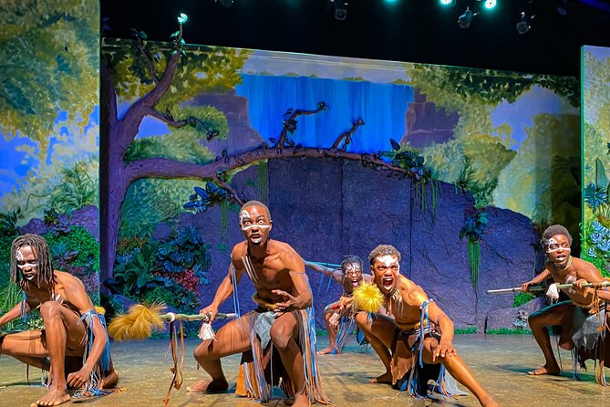 Victoria Falls Theatre Featuring Simunye: The Spirit of Africa - What happens after the final scene
