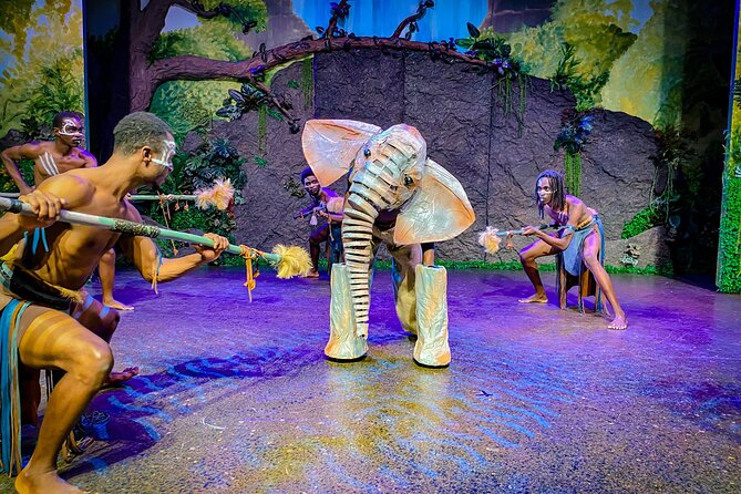 Victoria Falls Theatre Featuring Simunye: The Spirit of Africa - Who will enjoy this performance most?