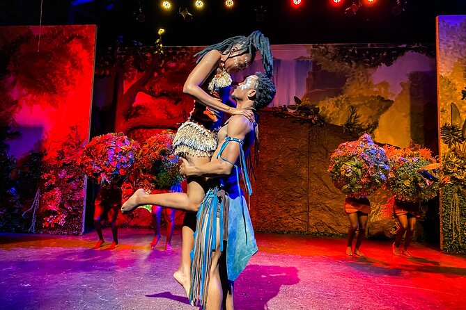Victoria Falls Theatre Featuring Simunye: The Spirit of Africa - Bomani, Ndlovu, and the story’s main idea